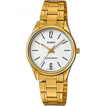 Casio LTP-V005G-7B Elegant Gold Watch