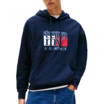 TJM Sweatshirt med RWB-flagga