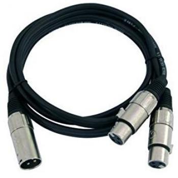 MUSIC STORE XLR Adapterkabel 1,5 m