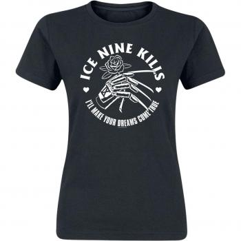 Ice Nine Kills Dreams T-Shirt für Damen