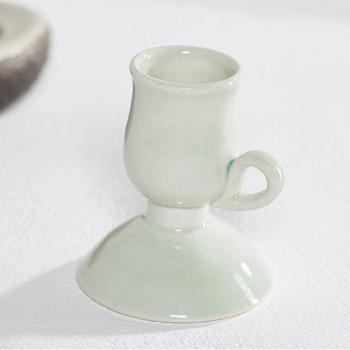Nordic Ceramic Candlestick