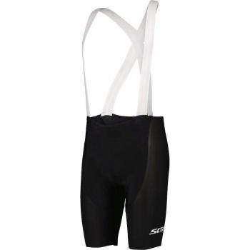 Culote de ciclismo Scott RC SCOTT-SRAM Race negro blanco
