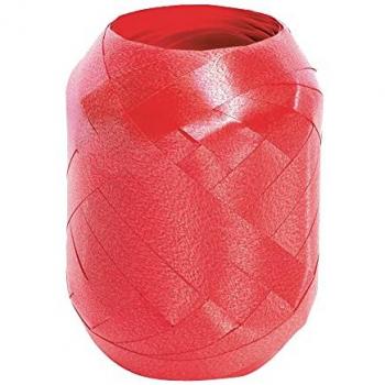 BRUNNEN Schleifenband 10mmx30m rot
