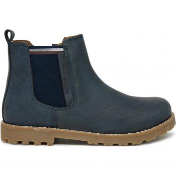 Stivale Tommy Hilfiger Navy Elegante