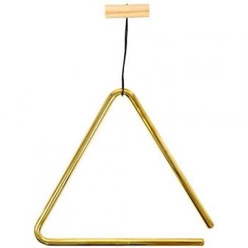 MEINL Percussion Meinl Triangle Solid Brass TRI20B 8  (with beater) []