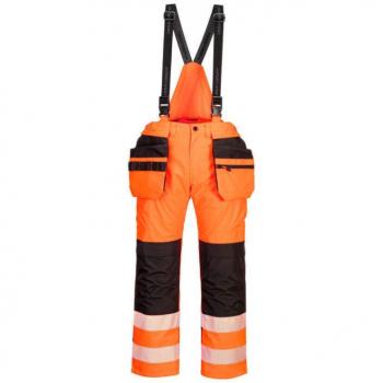 Salopette Alta Visibilità 2XL PW3 Arancione Nero