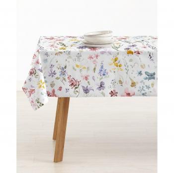 Couvre-sol en résine anti‑taches Belum 140×140 cm (20‑415)
