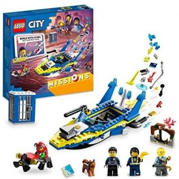 LEGO City 60355 Water Police Detective Misions