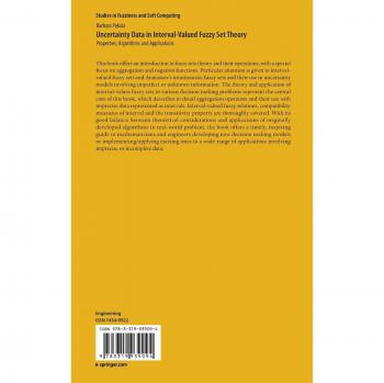 Uncertainty Data in Interval-Valued Fuzzy Set Theory: Properties, Algorithms and Applications