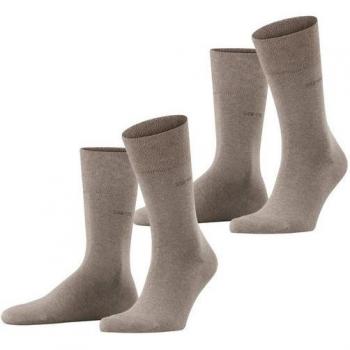 Esprit Socken Basic Easy Breiter Komfortbund (2er Pack)