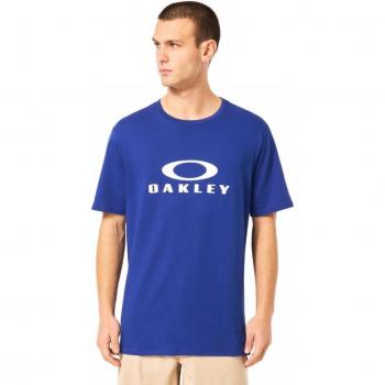 Camiseta Oakley O Bark 2.0 manga corta color azul ultramar