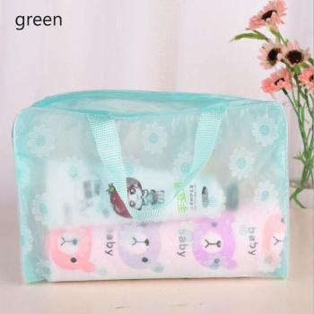 Portable Waterproof PVC Transparent Cosmetics Organizer
