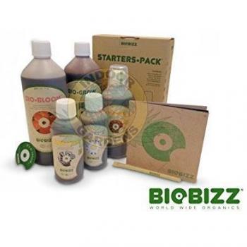 BioBizz Starters Pack • Grow Top Max Bio Bloom Grow Heaven Root Juice Düngerset