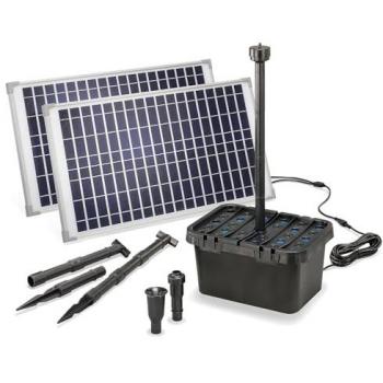 Pompe Bassin Solaire 1750 L / Filtre Fountain Pro