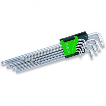 Lang 9-teilig TOPTUL Torx Bits Set