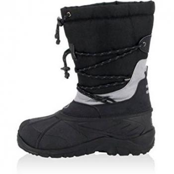 Noir Ouragan 2 – Botte de neige Kimberfeel (Garçon 33/34)