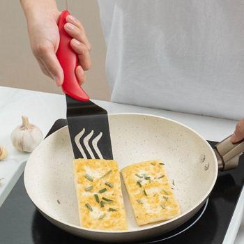 Spatules et pelle à pizza en acier inoxydable