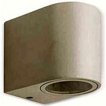 V-TAC Round GU10 Wall Lamp, White Finish, IP44