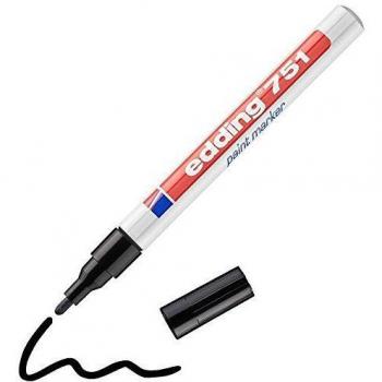 Edding Lackmarker Nr. 751 schwarz