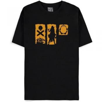 T-Shirt Gaming di Skull & Bones