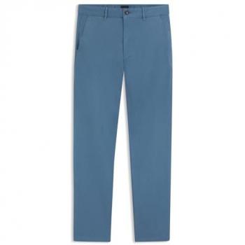 BOSS Pantaloni Eleganti Blu Cielo