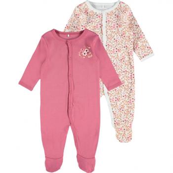 Confezione 2 body Name it Loden Dino