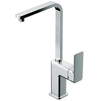 Rubinetto miscelatore cromato per lavello Argonauta 3/8'