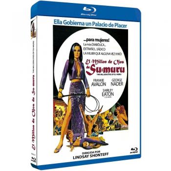 The Million Eyes of Sumuru (1967) / El Millón de Ojos de Sumuru (Blu Ray)