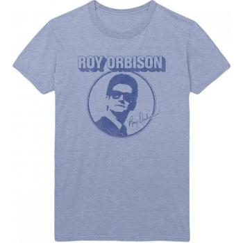 Roy Orbison Classic Photo Cotton Tee L Blue