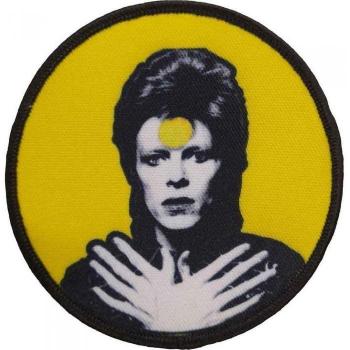 Patch Noir/Jaune David Bowie