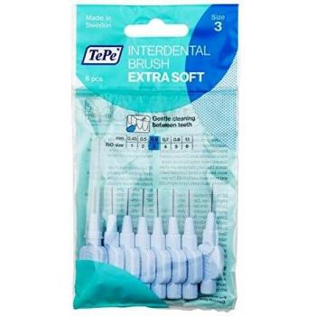 Tepe Extra Soft Interdental Brushes 0.6 mm