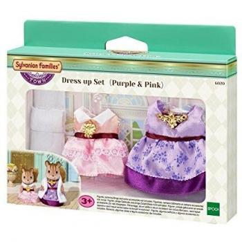 Sylvanian Families – Set de Déguisement Élégant (Violet & Rose)