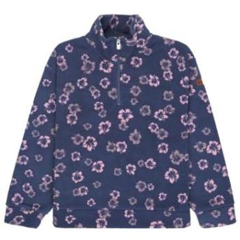 Indigo Roxy Fleece Zip‑Up for 16‑Year‑Olds