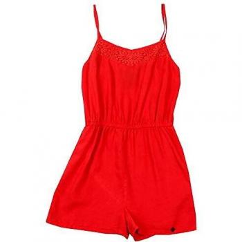 Superdry Tuta Femminile Washed Red M
