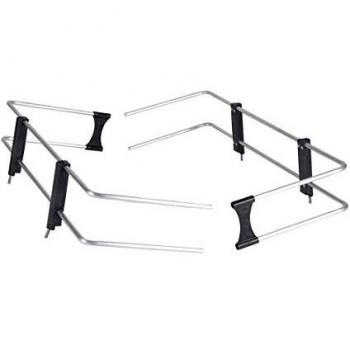 Carrie M Trailer – Silver Railing Set (Male, 1‑Size)
