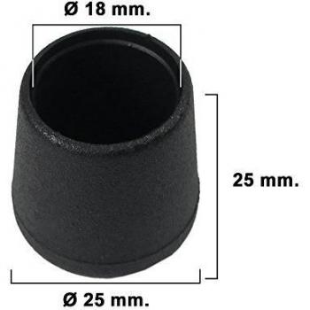 Tappi Copriforo 18 mm