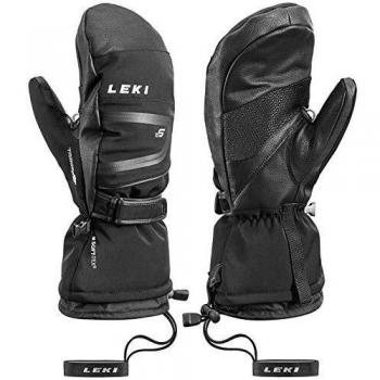 Poutres de glisse Leki noir pour adultes, 9 mm