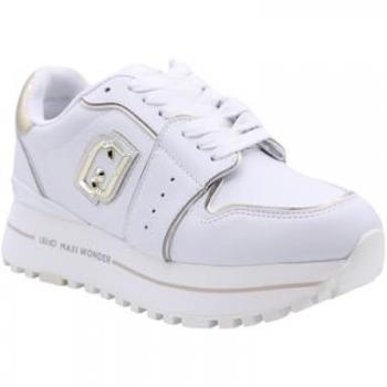 Liu Jo Sport Sneakers Femme Cuir Blanc