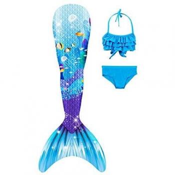 Sirena Chic Kit di Costumes da Bagno 150 cm