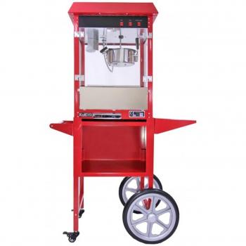 Kukoo Commercial Popcorn Maker 8oz and Cart