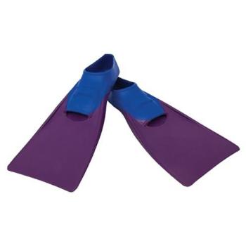 Finis WaveRunner Dual‑Hue Floating Fins – Blue/Lime, EU 24‑26