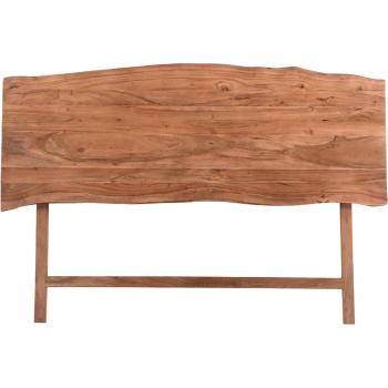 Cabecero Bohemiano 160 cm de Madera Sólida – Miliboo