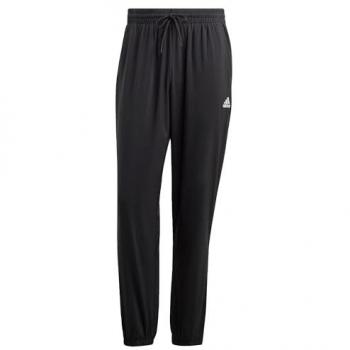 Jogginghose kleines Logo mit elastischen Bündchen adidas Aeroready Essentials Stanford Noir 2XL/S