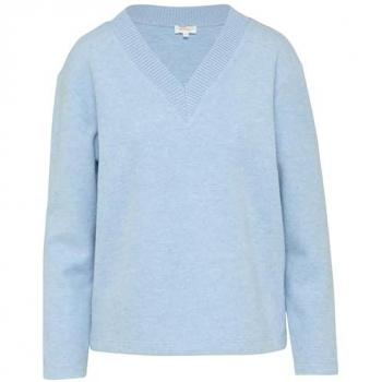 V-Ausschnitt Sweatshirt von s.Oliver