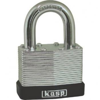 Kasp 130 Series Laminated Steel Padlock with Keyed Alike Feature