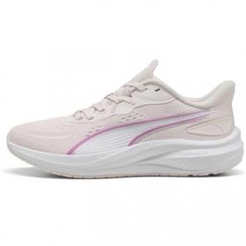 Puma Skyrocket Lite 2 Light Pink White Shoes UK Size 40