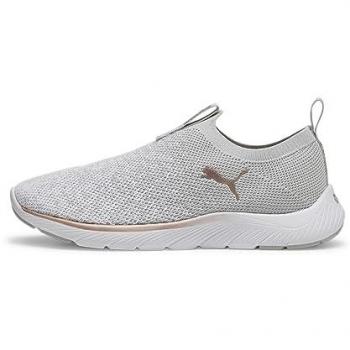 PUMA Softride Premier Slip-On Strick-Laufschuhe Damen, Gr. 37.5, rosa