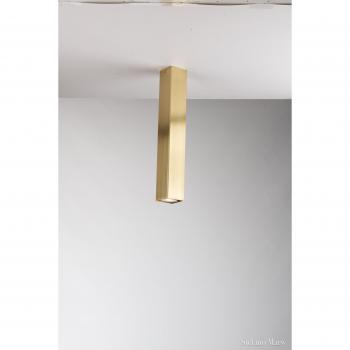 Diseño Dorado Plafón 40 cm
