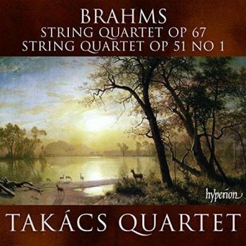 Takacs Quartet: Streichquartette Op. 67 und Op. 51 Nr. 1
