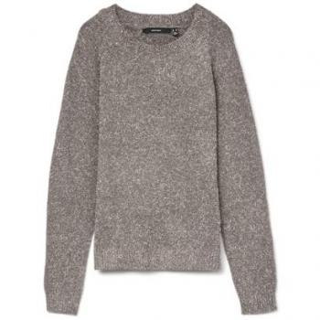 Vero Moda VMDOFFY LS O-NECK Damenpullover